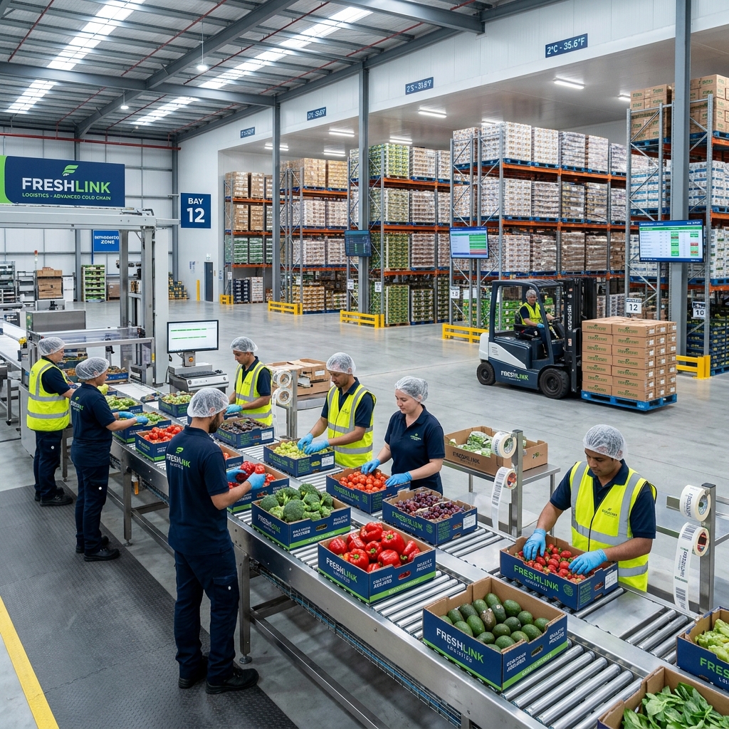 Perishables Logistics Hub